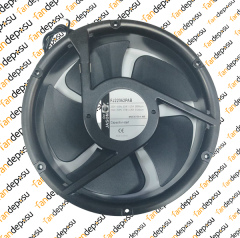 JASON FAN FJ22062PAB  220x220x61mm  230V AC PLASTİK KANAT METAL KASA YUVARLAK KABLOLU RULMANLI FAN