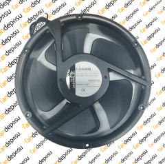 JASON FAN FJ22062PAB  220x220x61mm  230V AC PLASTİK KANAT METAL KASA YUVARLAK KABLOLU RULMANLI FAN