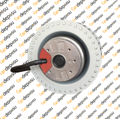 JASON FAN FR2E-150.68TS   150x68mm 230V AC YUVARLAK METAL KASA KAVİSLİ SANTRİFÜJ RADYAL FAN