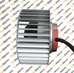 JASON FAN FR2E-140-57   140x57mm 230V AC YUVARLAK METAL KASA KAVİSLİ SANTRİFÜJ RADYAL FAN