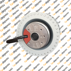 JASON FAN FR2E-140-57   140x57mm 230V AC YUVARLAK METAL KASA KAVİSLİ SANTRİFÜJ RADYAL FAN