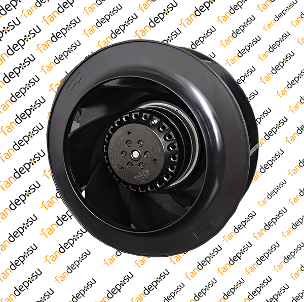 JASON FAN FJC2E-175.45C (C2E-175.45C) AYNI ÜRÜNDÜR 175x45mm 230V AC PLASTİK KANATLI SANTRİFÜJ RADYAL FAN