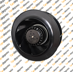 JASON FAN FJC2E-175.45C (C2E-175.45C) AYNI ÜRÜNDÜR 175x45mm 230V AC PLASTİK KANATLI SANTRİFÜJ RADYAL FAN