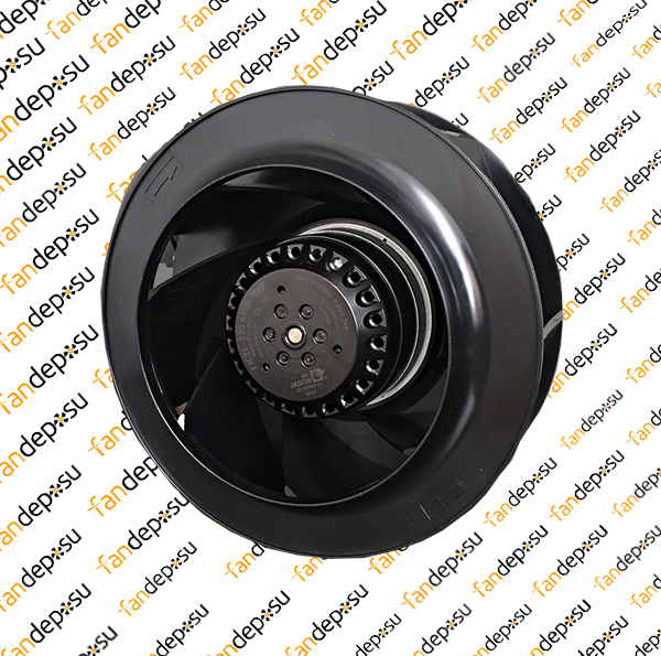 JASON FAN FJC2E-190.45A  (C2E-190.45A) AYNI ÜRÜNDÜR  190x45mm 230V AC PLASTİK KANATLI SANTRİFÜJ RADYAL FAN
