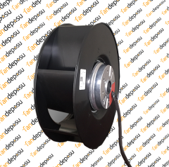 JASON FAN FJC2E-190.45A  (C2E-190.45A) AYNI ÜRÜNDÜR  190x45mm 230V AC PLASTİK KANATLI SANTRİFÜJ RADYAL FAN