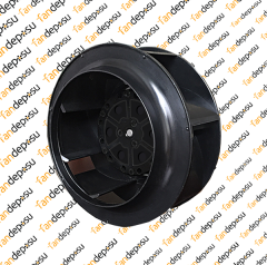 JASON FAN FJC2E-133.41C  (C2E-133.41C) AYNI ÜRÜNDÜR 133x41mm 230V AC  PLASTİK KANATLI SANTRİFÜJ RADYAL FAN