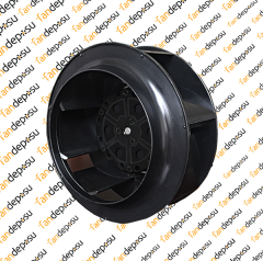 JASON FAN FJC2E-133.41C  (C2E-133.41C) AYNI ÜRÜNDÜR 133x41mm 230V AC  PLASTİK KANATLI SANTRİFÜJ RADYAL FAN
