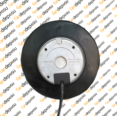 JASON FAN FJC2E-133.41C  (C2E-133.41C) AYNI ÜRÜNDÜR 133x41mm 230V AC  PLASTİK KANATLI SANTRİFÜJ RADYAL FAN