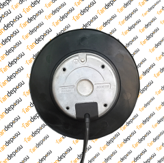 JASON FAN FJC2E-133.41C  (C2E-133.41C) AYNI ÜRÜNDÜR 133x41mm 230V AC  PLASTİK KANATLI SANTRİFÜJ RADYAL FAN