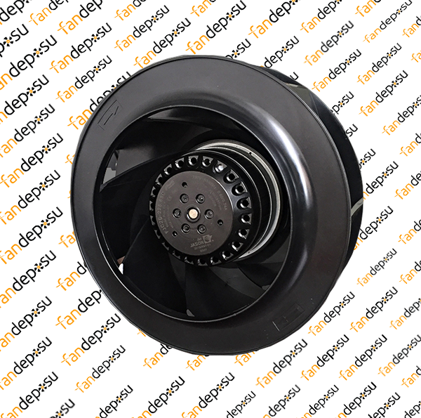 JASON FAN FJC2E-225.63C  (C2E-225.63C) AYNI ÜRÜNDÜR  225x63mm  230V AC PLASTİK KANATLI SANTRİFÜJ RADYAL FAN