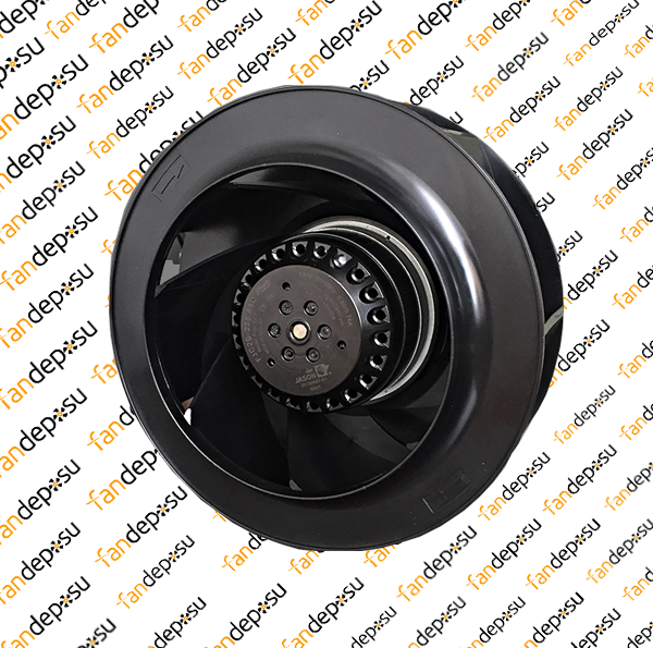 JASON FAN FJC2E-225.63C  (C2E-225.63C) AYNI ÜRÜNDÜR  225x63mm  230V AC PLASTİK KANATLI SANTRİFÜJ RADYAL FAN