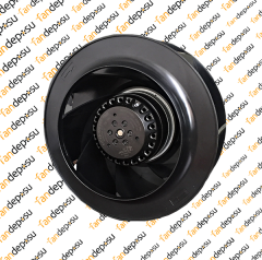 JASON FAN FJC2E-225.63C  (C2E-225.63C) AYNI ÜRÜNDÜR  225x63mm  230V AC PLASTİK KANATLI SANTRİFÜJ RADYAL FAN