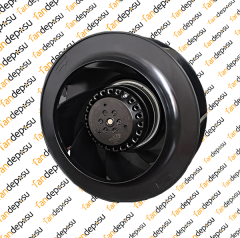JASON FAN FJC2E-225.63C  (C2E-225.63C) AYNI ÜRÜNDÜR  225x63mm  230V AC PLASTİK KANATLI SANTRİFÜJ RADYAL FAN