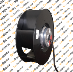 JASON FAN FJC2E-225.63C  (C2E-225.63C) AYNI ÜRÜNDÜR  225x63mm  230V AC PLASTİK KANATLI SANTRİFÜJ RADYAL FAN
