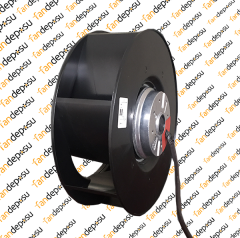 JASON FAN FJC2E-225.63C  (C2E-225.63C) AYNI ÜRÜNDÜR  225x63mm  230V AC PLASTİK KANATLI SANTRİFÜJ RADYAL FAN