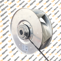 JASON FAN FJC4E-315.101  (C4E-315.101) AYNI ÜRÜNDÜR 315x101mm 230V AC METAL KANAT METAL KASA SANTRİFÜJ RADYAL FAN