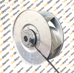 JASON FAN FJC4E-355.95 (C4E-355.95) AYNI ÜRÜNDÜR 355x95mm 230V AC METAL KANAT METAL KASA SANTRİFÜJ RADYAL FAN