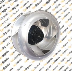 JASON FAN FJC4E-355.95 (C4E-355.95) AYNI ÜRÜNDÜR 355x95mm 230V AC METAL KANAT METAL KASA SANTRİFÜJ RADYAL FAN