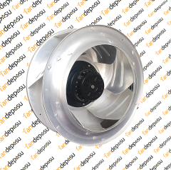 JASON FAN FJC4E-355.95 (C4E-355.95) AYNI ÜRÜNDÜR 355x95mm 230V AC METAL KANAT METAL KASA SANTRİFÜJ RADYAL FAN