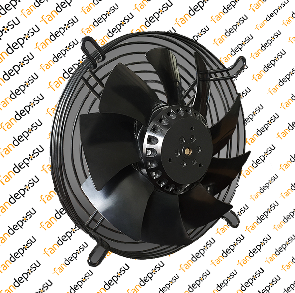 JASON FAN FJ2E-200.FG.V  200mm  230V AC EMİŞLİ METAL KANATLI KORUMA TELLİ SOĞUTMA FANI