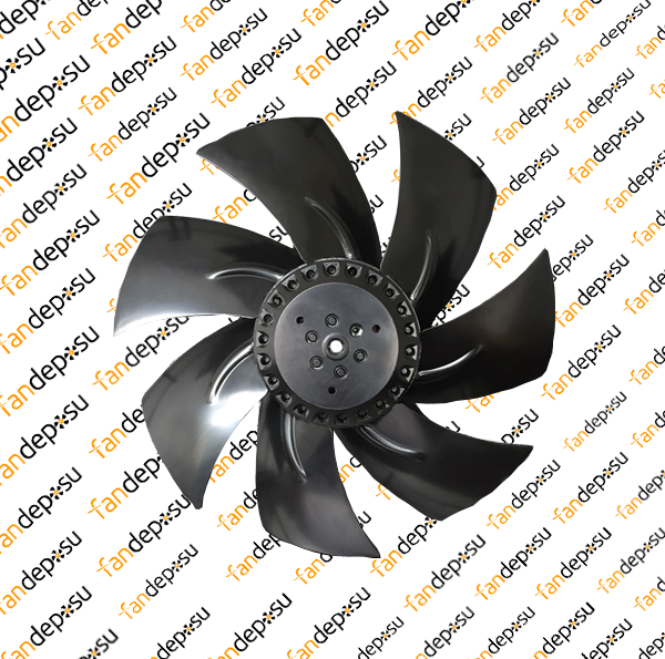 JASON FAN FJ2E-250.A  250mm  230V AC ÜFLEME METAL KANATLI TEL MUHAFAZALI SOĞUTMA FANI