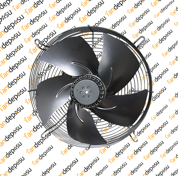 JASON FAN FJ4E-300.FG.V  300mm  230V AC EMİŞLİ METAL KANATLI KORUMA TELLİ SOĞUTMA FANI