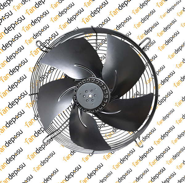 JASON FAN FJ4E-350.FG.A  350mm 230V AC ÜFLEME METAL KANATLI KORUMA TELLİ SOĞUTMA FANI