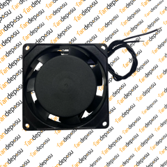 JASON FAN FJ80202AS   80x80x25mm KABLOLU 24V AC RULMANLI FAN