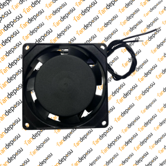 JASON FAN FJ80202AS   80x80x25mm KABLOLU 24V AC RULMANLI FAN