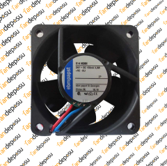 614NGHH  60x60x25mm 24V DC 2 KABLOLU FAN