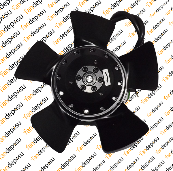 EBMPAPST A2D200-AA02-02  230V AC TRİFAZE METAL KANAT ÜFLEME FAN