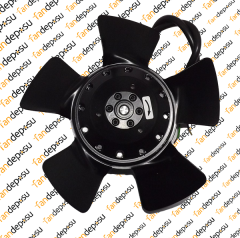 EBMPAPST A2D200-AA02-02  230V AC TRİFAZE METAL KANAT ÜFLEME FAN