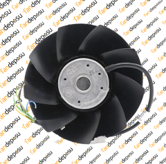 EBMPAPST A2D200-AH18-01  380/400V AC TRİFAZE METAL KANAT EMİŞLİ FAN