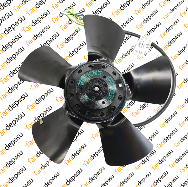 EBMPAPST A2D250-AA02-01  380/400V AC TRİFAZE METAL KANAT EMİŞLİ FAN