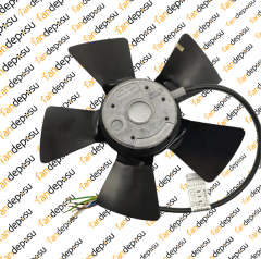 EBMPAPST A2D250-AA02-01  380/400V AC TRİFAZE METAL KANAT EMİŞLİ FAN