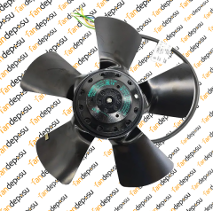 EBMPAPST A2D250-AA02-01  380/400V AC TRİFAZE METAL KANAT EMİŞLİ FAN