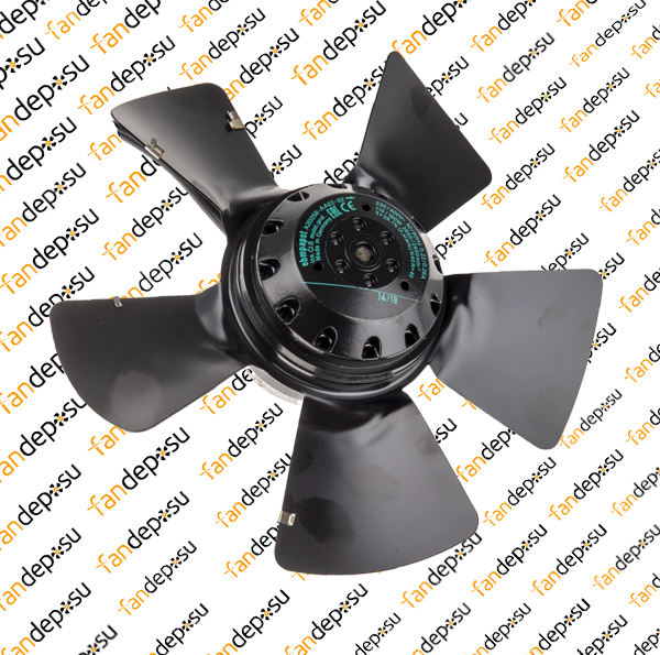 EBMPAPST A2D250-AA02-02  380/400V AC TRİFAZE METAL KANAT ÜFLEME FAN