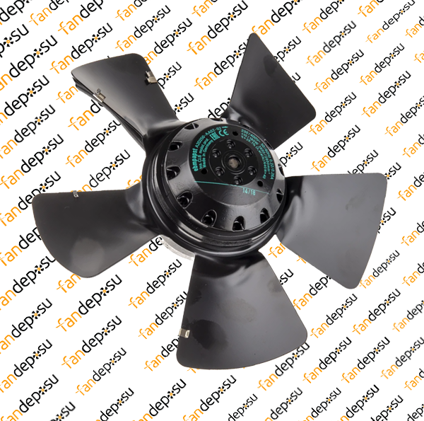 EBMPAPST A2D250-AA02-02  380/400V AC TRİFAZE METAL KANAT ÜFLEME FAN