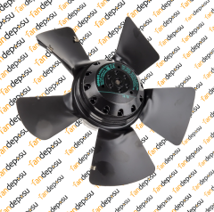EBMPAPST A2D250-AA02-02  380/400V AC TRİFAZE METAL KANAT ÜFLEME FAN