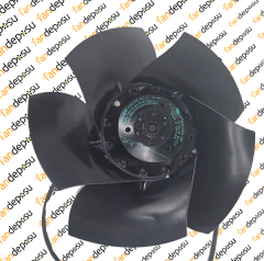EBMPAPST A2D250-AD26-05  380/400V AC TRİFAZE METAL KANAT EMİŞLİ FAN