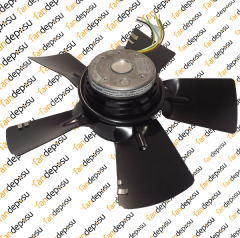 EBMPAPST A2D300-AD02-01  380/400V AC TRİFAZE METAL KANAT EMİŞLİ FAN