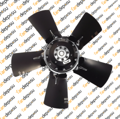 EBMPAPST A2D300-AD02-01  380/400V AC TRİFAZE METAL KANAT EMİŞLİ FAN