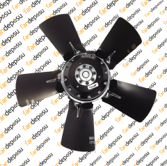 EBMPAPST A2D300-AD02-01  380/400V AC TRİFAZE METAL KANAT EMİŞLİ FAN