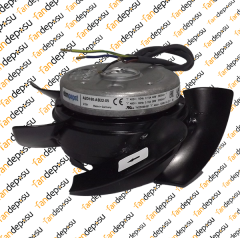 EBMPAPST A2D160-AB22-05  380/400V AC  TRİFAZE METAL KANAT EMİŞLİ FAN