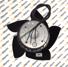 EBMPAPST A2D160-AB22-05  380/400V AC  TRİFAZE METAL KANAT EMİŞLİ FAN