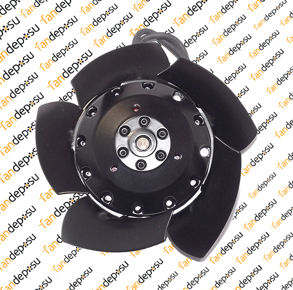 EBMPAPST A2D160-AB22-05  380/400V AC  TRİFAZE METAL KANAT EMİŞLİ FAN