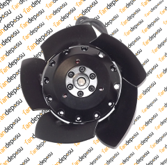 EBMPAPST A2D160-AB22-05  380/400V AC  TRİFAZE METAL KANAT EMİŞLİ FAN