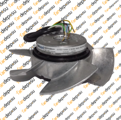 EBMPAPST A2D170-AA04-01  380/400V AC TRİFAZE METAL KANAT EMİŞLİ FAN