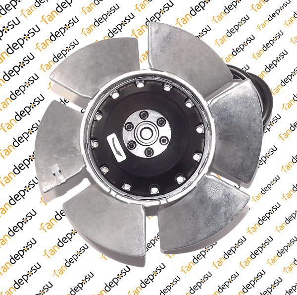 EBMPAPST A2D170-AA04-01  380/400V AC TRİFAZE METAL KANAT EMİŞLİ FAN