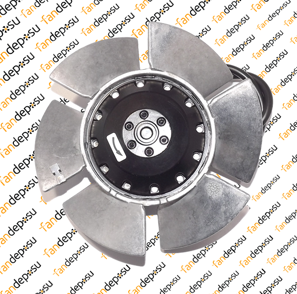 EBMPAPST A2D170-AA04-01  380/400V AC TRİFAZE METAL KANAT EMİŞLİ FAN